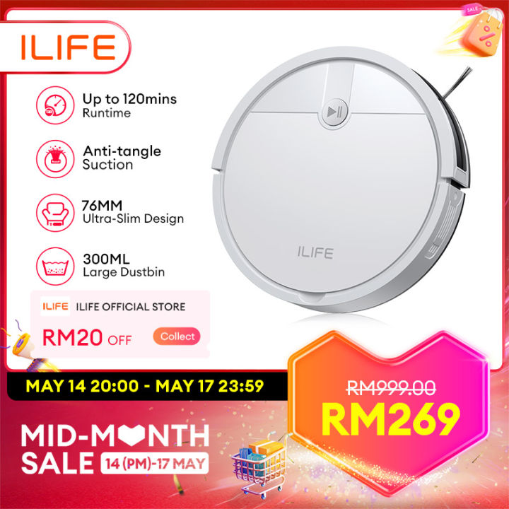 ILIFE V2 Robot Vacuum