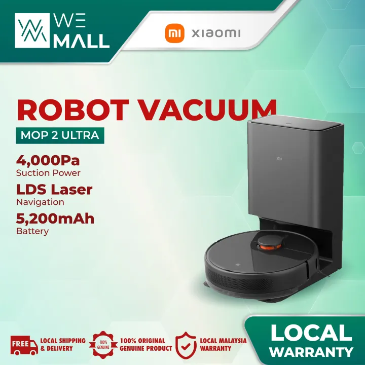 Xiaomi Mi Robot Vacuum Mop 2 Ultra