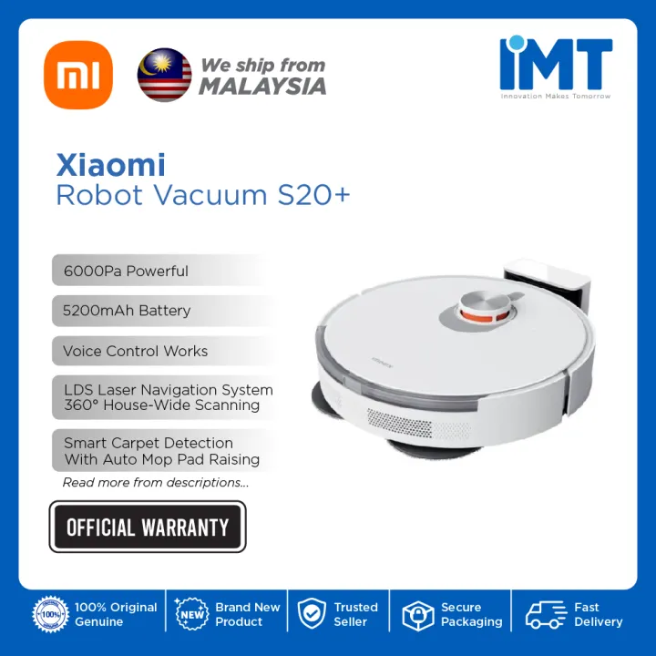 Xiaomi Robot Vacuum S20+